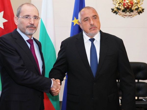 Йордания е важен партньор за България в региона на Близкия