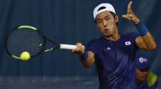 Ли Док Хи стана първият глух тенисист който спечели мач
