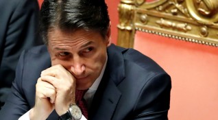 Италия е изправена пред сериозна криза премиерът на страната