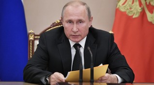 Президентът на Русия възложи да бъде направен анализ на степента