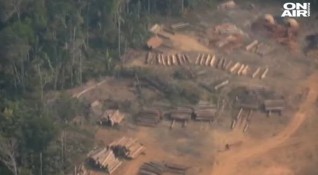 Коренното население на Амазония се бори за своя дом и