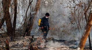 Опустошената от пожари площ в Боливия достигна 950 000 хектара