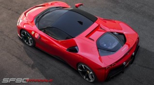 През есента на пазара ще излезе новата хиперкола на Ferrari