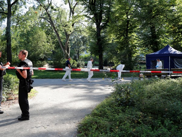 Германската прокуратура допуска политически мотив за убийството в петък на
