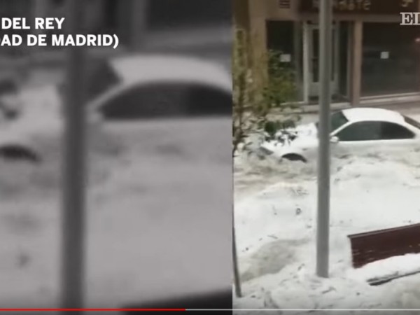 Метрото и пътищата в Мадрид и околностите му тази сутрин