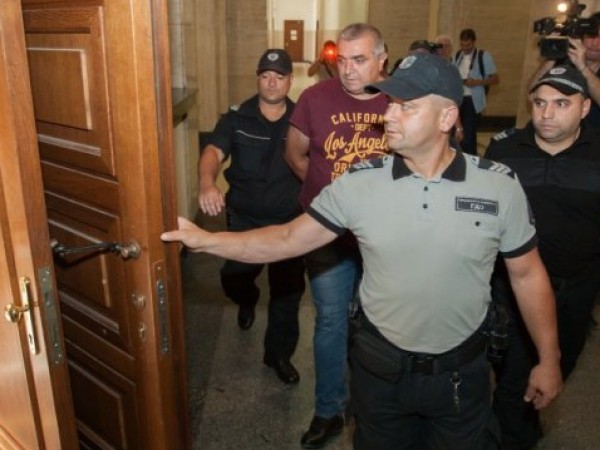 Наркобосът Будимир Куйович е бил задържан в понеделник вечерта на