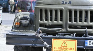 Военнослужещи от Сухопътните войски обезвредиха невзривен боеприпас открит в гр