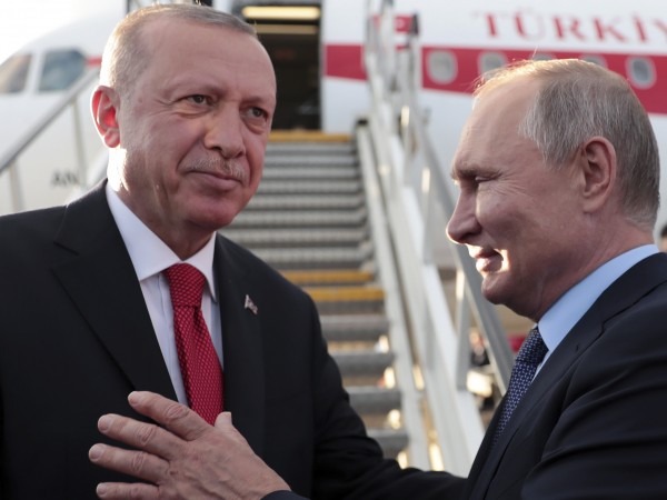 Изненадваща визита на Реджеп Ердоган в Русия. Вчера турският президент