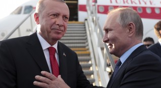 Изненадваща визита на Реджеп Ердоган в Русия Вчера турският президент
