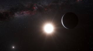 Астрономи откриха далечна гигантска планета със странна орбита съобщи ЮПИ