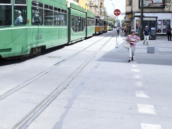 20-годишният Мануел спря трамвай без ватман в центъра на София.