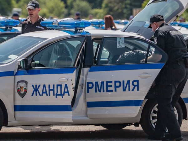 Полиция и жандармерия блокира град Левски тази сутрин. При акцията