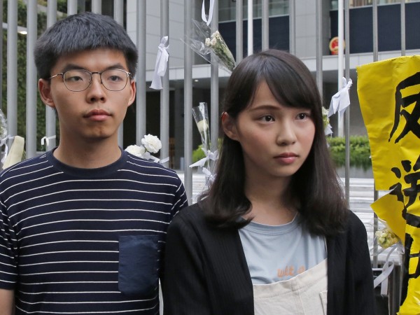 Хонконгската полиция потвърди, че е арестувала продемократичния активист Джошуа Уон,