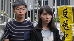 Хонконгската полиция потвърди че е арестувала продемократичния активист Джошуа Уон