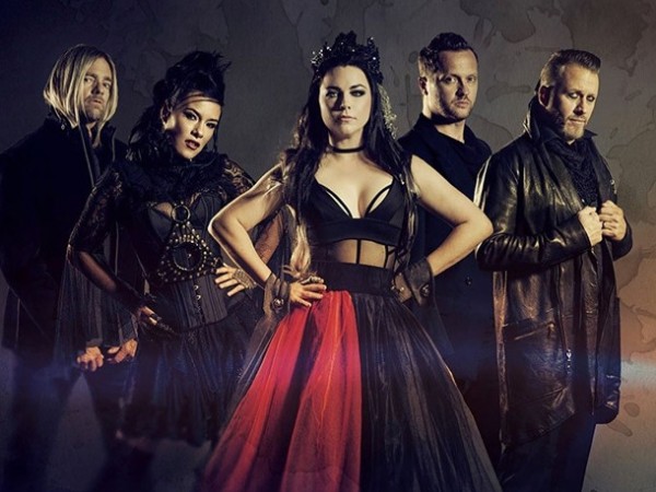 Двукратните носители на наградата "Грами" - Evanescence, идват у нас