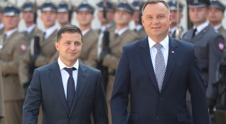 Президентът Анджей Дуда заяви че Полша смята за необходимо западните