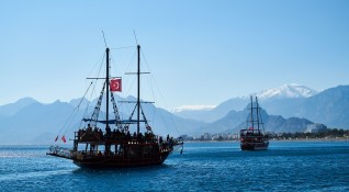 От началото на годината до 31 август в турския курорт