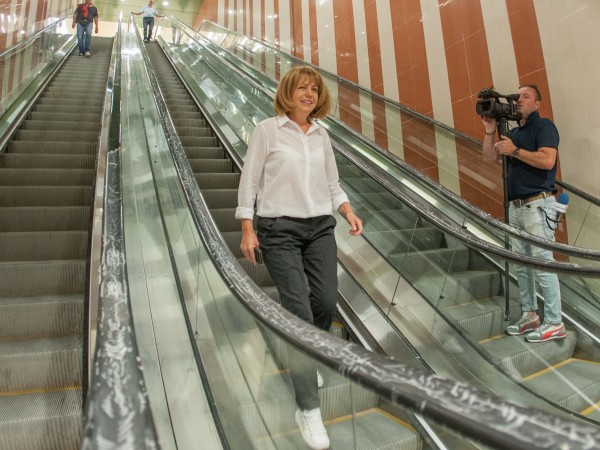 Първата жена кмет на София Йорданка Фандъкова отново се впуска