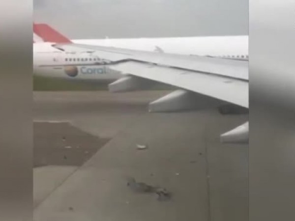 Два самолета се сблъскаха на летище "Шереметиево" в Москва, съобщи