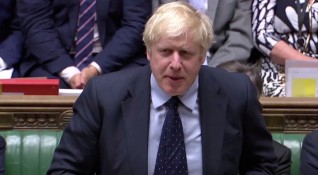 Британският министър председател Борис Джонсън обяви че ще поиска парламентът да