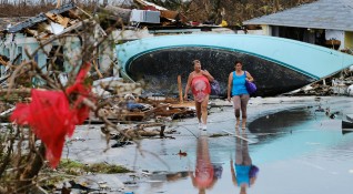 Жертвите на урагана Дориан на Бахамските острови вече са 20