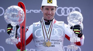 Двукратният олимпийски шампион в ски алпийските дисциплини Марсел Хиршер прекратява