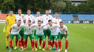 Младежкият национален отбор на България по футбол започна блестящо квалификациите