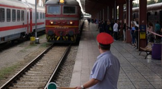 Железниците пускат директен влак от София до Пловдив през септември