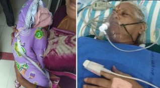В индийския щат Андхра Прадеш 73 годишната Мангаяма Ярамати роди момиченца