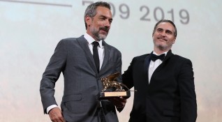 Жокера на американския режисьор Тод Филипс спечели наградата Златен лъв