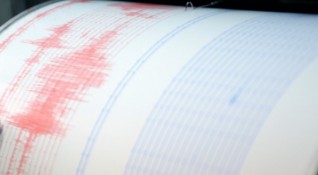 Земетресение с магнитуд 3 8 по скалата на Рихтер бе регистрирано