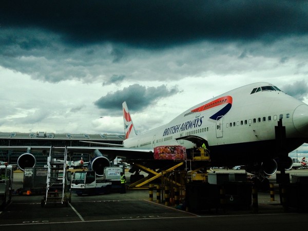 British Airways съобщи, че отменя някои полети за датата 27