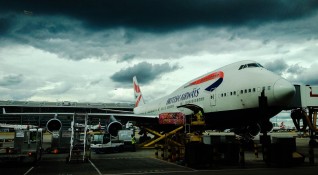 British Airways съобщи че отменя някои полети за датата 27