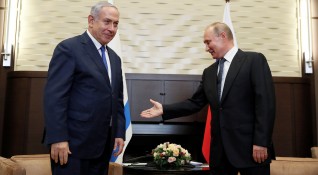 Израелският премиер Бенямин Нетаняху посети Сочи в стремеж да си