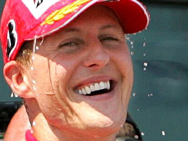 Михаел Шумахер – седемкратен световен шампион във Формула 1, е