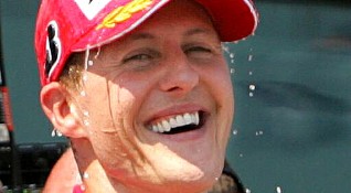 Михаел Шумахер седемкратен световен шампион във Формула 1 е