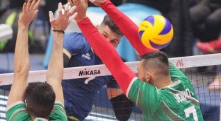 България продължи с втора победа на Европейското първенство по волейбол