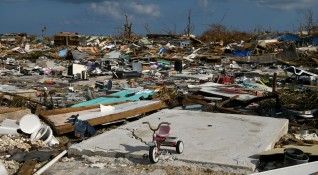 Нова буря заплашва Бахамските острови по малко от две седмици