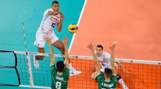 Националният отбор на България по волейбол допусна първа загуба на