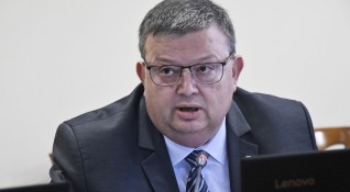 Главният прокурор Сотир Цацаров смята че трябва да се отмени
