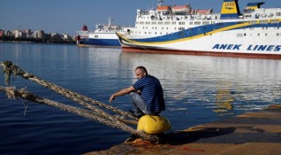 Общонационална стачка на екипажите на морския транспорт в Гърция е