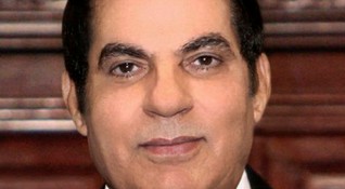 Бившият авторитарен президент на Тунис Зин ал Абидин Бен Али