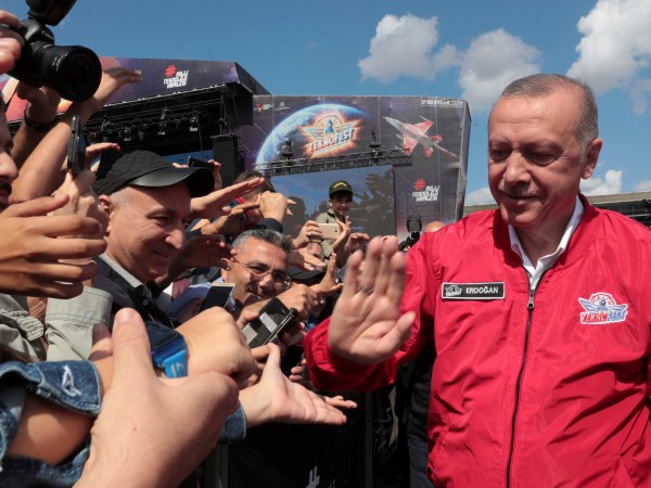 Турският президент Реджеп Тайип Ердоган обяви, че е приключена подготовката