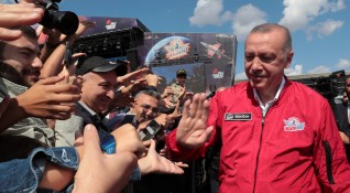 Турският президент Реджеп Тайип Ердоган обяви че е приключена подготовката