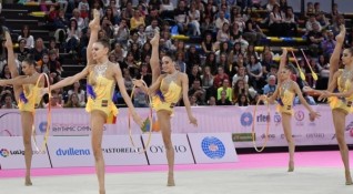 Българският ансамбъл по художествена гимнастика грабна сребърния медал във финала
