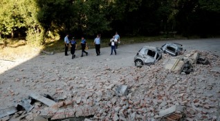 Няма информация за пострадали български граждани при земетресението в Албания