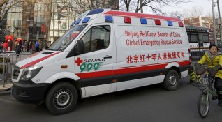 Десет души загинаха най малко 16 са ранени в Централен Китай