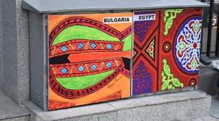 ЧЕЗ Разпределение България предостави 30 свои електроразпределителни касети в центъра