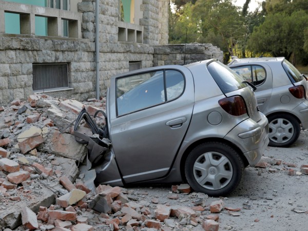 В Югоизточна Европа неведнъж е имало тежки земетресения като това