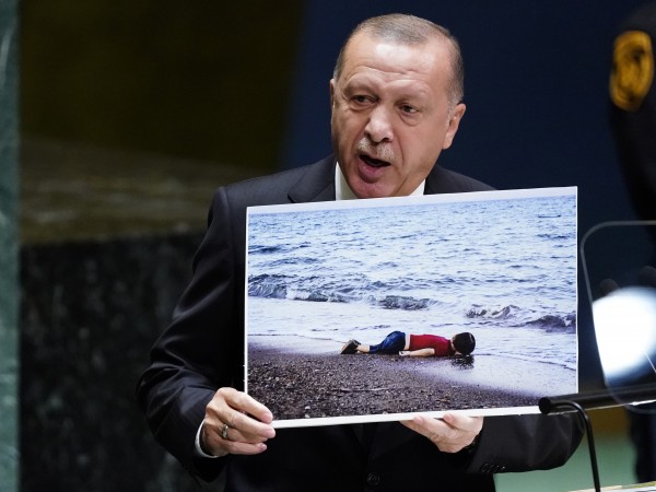 Речта на президента на Турция Реджеп Ердоган пред Общото събрание